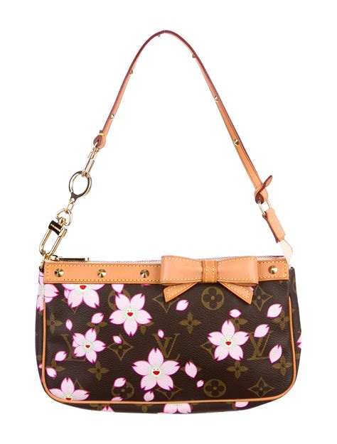 louis vuitton cherry blossom purse